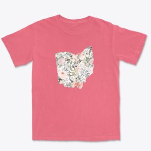  Ohio Spring Dream Premium Heavyweight T-shirt