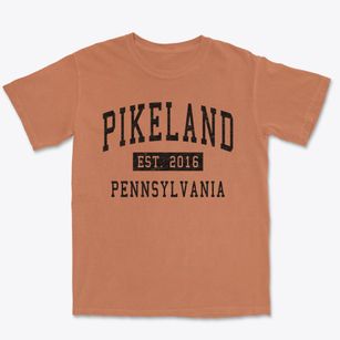 Pikeland Pennsylvania Classic Established Premium Heavyweight T-shirt