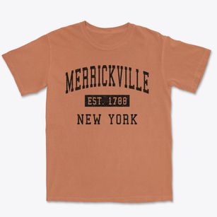 Merrickville New York Classic Established Premium Heavyweight T-shirt
