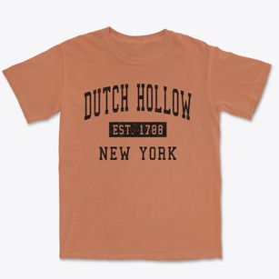 Dutch Hollow New York Classic Established Premium Heavyweight T-shirt