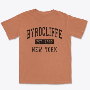 Byrdcliffe New York Classic Established Premium Heavyweight T-shirt