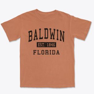 Baldwin Florida Classic Established Premium Heavyweight T-shirt