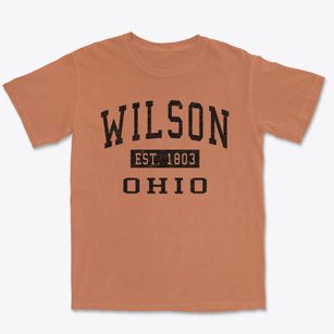 Wilson Ohio Classic Established Premium Heavyweight T-shirt