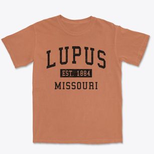 Lupus Missouri Classic Established Premium Heavyweight T-shirt