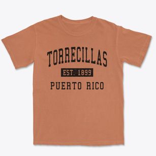 Torrecillas Puerto Rico Classic Established Premium Heavyweight T-shirt