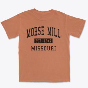 Morse Mill Missouri Classic Established Premium Heavyweight T-shirt