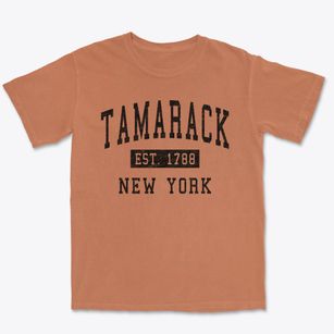 Tamarack New York Classic Established Premium Heavyweight T-shirt