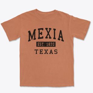 Mexia Texas Classic Established Premium Heavyweight T-shirt