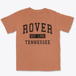 Rover Tennessee Classic Established Premium Heavyweight T-shirt