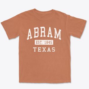 Abram Texas Classic Established Premium Heavyweight T-shirt