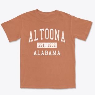 Altoona Alabama Classic Established Premium Heavyweight T-shirt