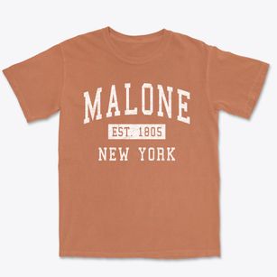 Malone New York Classic Established Premium Heavyweight T-shirt