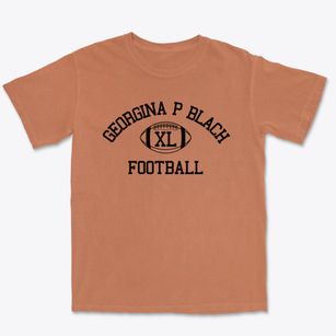 Georgina P Blach Intermediate School Classic Football Premium Heavyweight T-shirt