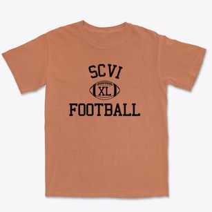 Santa Clarita Valley International Classic Football Premium Heavyweight T-shirt