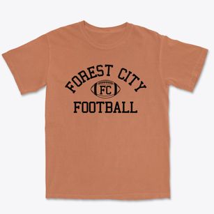 Forest City High School Classic Football Premium Heavyweight T-shirt