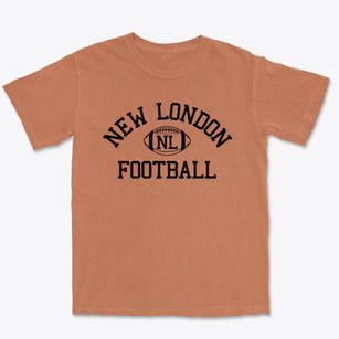 New London High School Classic Football Premium Heavyweight T-shirt