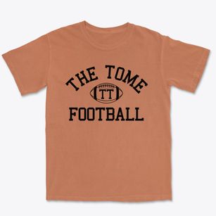 The Tome School Classic Football Premium Heavyweight T-shirt