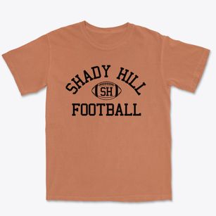 Shady Hill School Classic Football Premium Heavyweight T-shirt