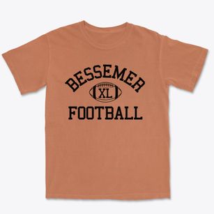 Ad Johnston High School Classic Football Premium Heavyweight T-shirt