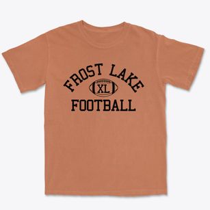 Frost Lake Magnet School Of Technology Classic Football Premium Heavyweight T-shirt