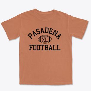 Pasadena Christian School Classic Football Premium Heavyweight T-shirt