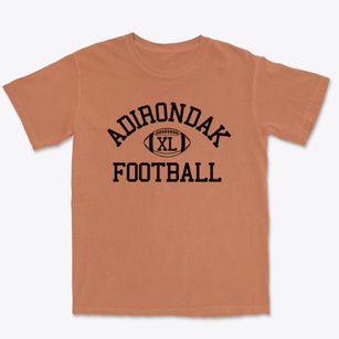 Adirondak Educational Center Classic Football Premium Heavyweight T-shirt