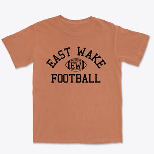 East Wake High School Classic Football Premium Heavyweight T-shirt