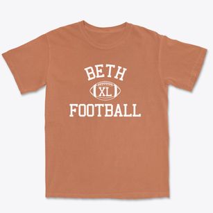 Beth Chana School For Girls Classic Football Premium Heavyweight T-shirt
