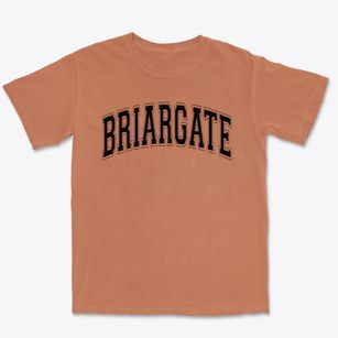 Briargate Elementary School Varsity Arch Premium Heavyweight T-shirt