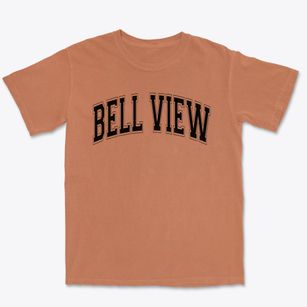 Bell View Elementary School Varsity Arch Premium Heavyweight T-shirt