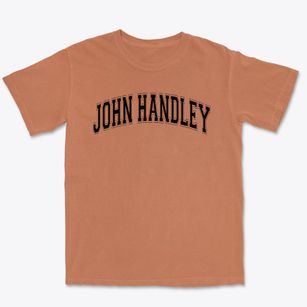 John Handley High School Varsity Arch Premium Heavyweight T-shirt