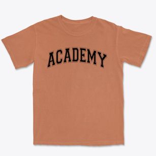 Academy High School Varsity Arch Premium Heavyweight T-shirt