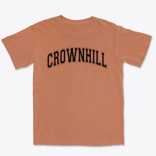 Crownhill Elementary School Varsity Arch Premium Heavyweight T-shirt