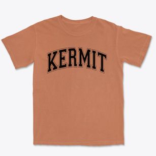 Kermit Junior High School Varsity Arch Premium Heavyweight T-shirt