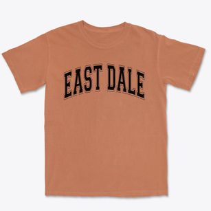 East Dale Elementary School Varsity Arch Premium Heavyweight T-shirt