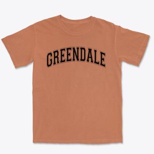 Greendale High School Varsity Arch Premium Heavyweight T-shirt