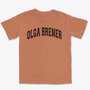 Olga Brener Intermediate School Varsity Arch Premium Heavyweight T-shirt