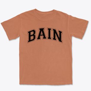 Bain Elementary School Varsity Arch Premium Heavyweight T-shirt