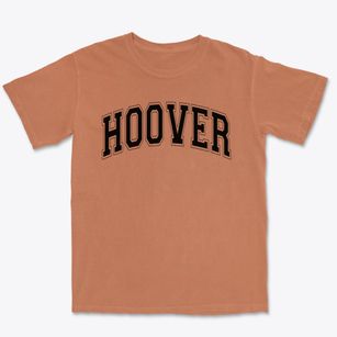 Hoover High School Varsity Arch Premium Heavyweight T-shirt