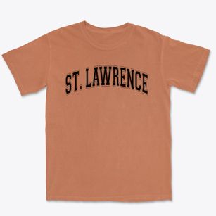 St.lawrence Of Brindisi Varsity Arch Premium Heavyweight T-shirt