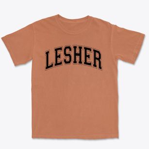 Lesher Junior High School Varsity Arch Premium Heavyweight T-shirt