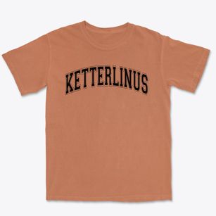 Ketterlinus Middle School Varsity Arch Premium Heavyweight T-shirt