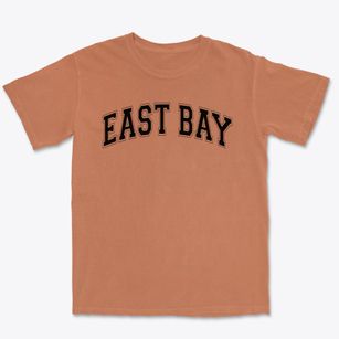East Bay High School Varsity Arch Premium Heavyweight T-shirt