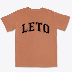 Leto High School Varsity Arch Premium Heavyweight T-shirt