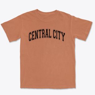 Central City Charter Elementary School Varsity Arch Premium Heavyweight T-shirt