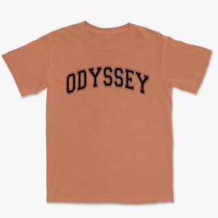 Odyssey Charter School Varsity Arch Premium Heavyweight T-shirt