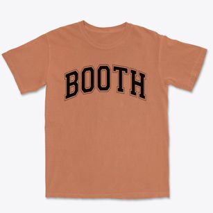 Booth Elementary School Varsity Arch Premium Heavyweight T-shirt