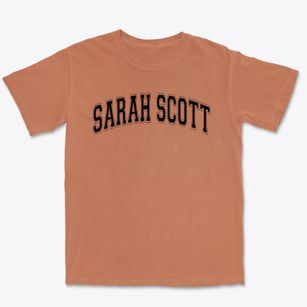 Sarah Scott Middle School Varsity Arch Premium Heavyweight T-shirt