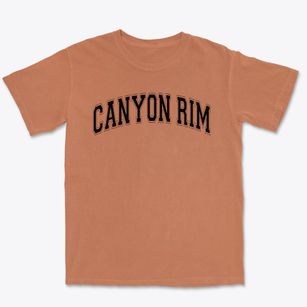 Canyon Rim Elementary School Varsity Arch Premium Heavyweight T-shirt
