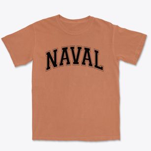 Naval Academy Primary School Varsity Arch Premium Heavyweight T-shirt